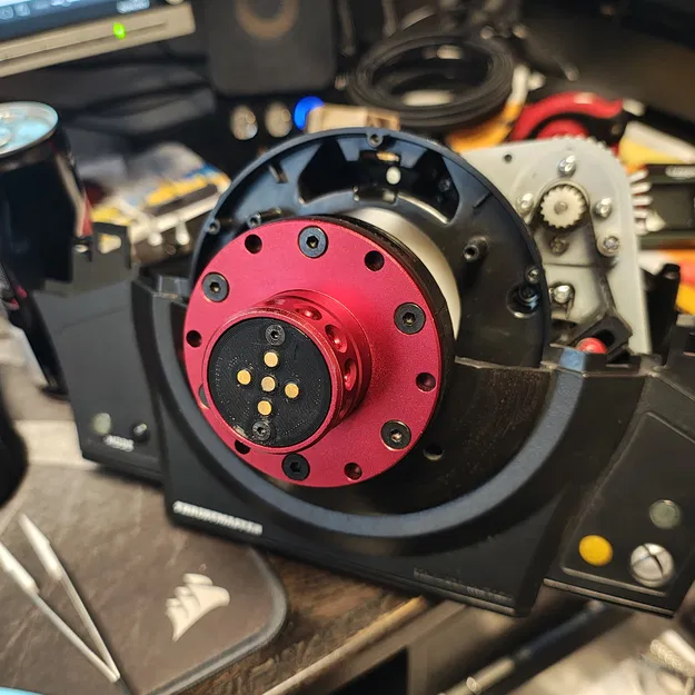 Thrustmaster T-series NRG Quickrelease - Image 6