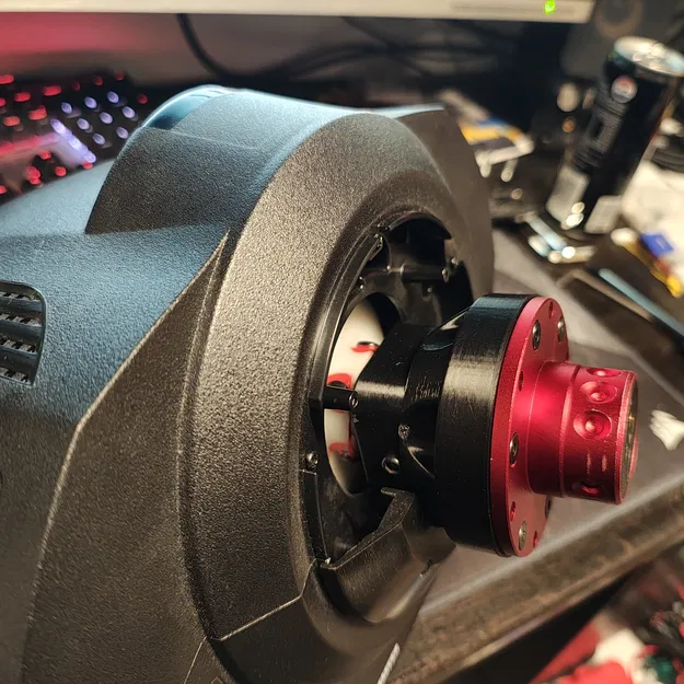 Thrustmaster T-series NRG Quickrelease - Image 7