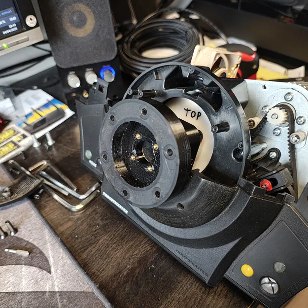 Thrustmaster T-series NRG Quickrelease - Image 14