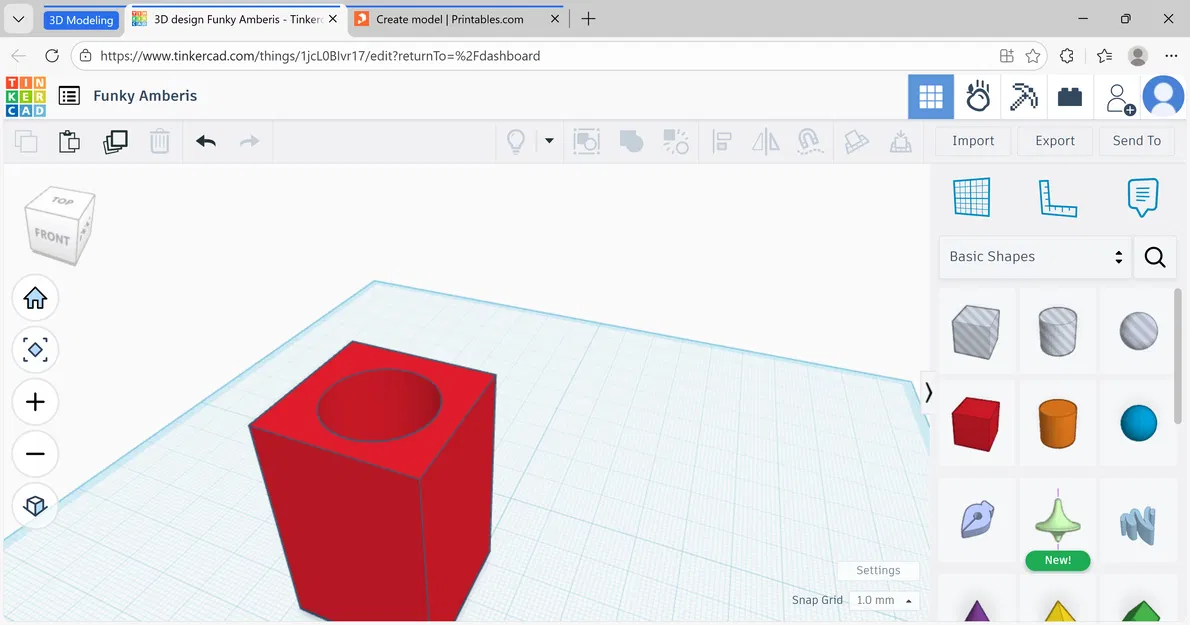 Khuôn đúc nến (candle mold) - Image 1