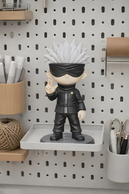 Satoru Gojo Chibi Jujutsu Kaisen - Image 1