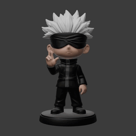 Jujutsu Kaisen Gojo Satoru Multicolor - Image 1