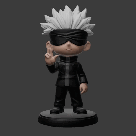 Jujutsu Kaisen Gojo Satoru Multicolor