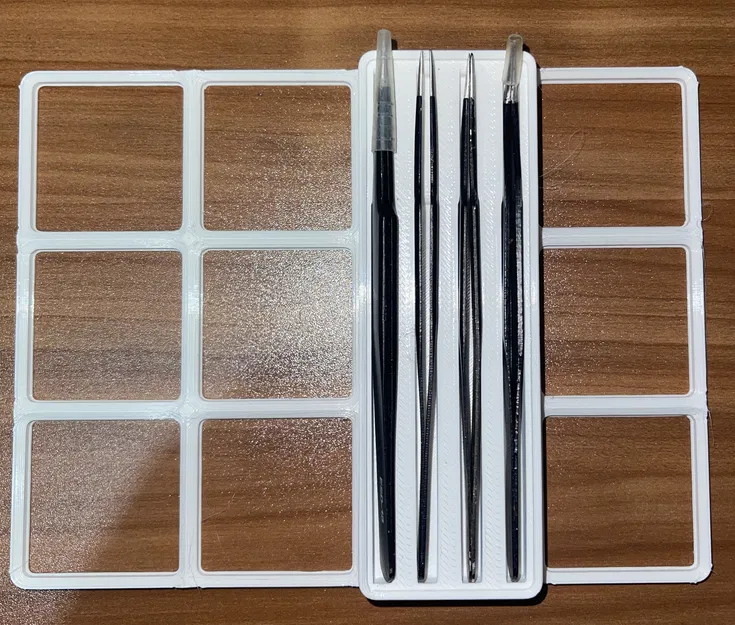 Khay giữ nhíp Gridfinity - Image 1