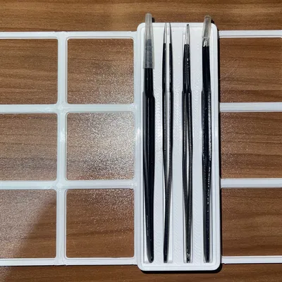 Khay giữ nhíp Gridfinity