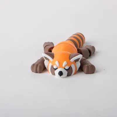 Đồ chơi Flexi Gấu Trúc Đỏ Khớp Nối (Articulated Red Panda Flexi Toy)