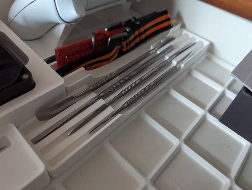 Khay đỡ bộ iFixit metal spudger cho Gridfinity - Image 1