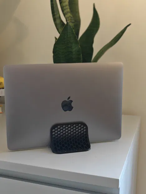 Giá đỡ laptop họa tiết tổ ong - Image 1