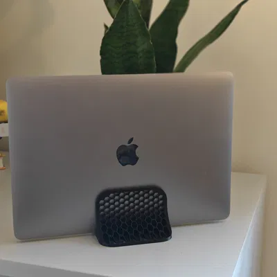 Giá đỡ laptop họa tiết tổ ong