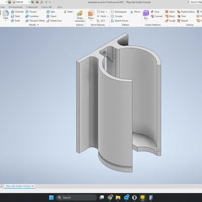 Bộ Nhả Đĩa Cắt 3" Gắn Tường (Wall Dispenser for 3" Cut Off Disk)