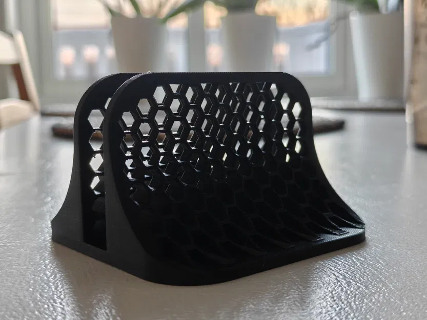 Giá đỡ laptop họa tiết tổ ong - Image 3