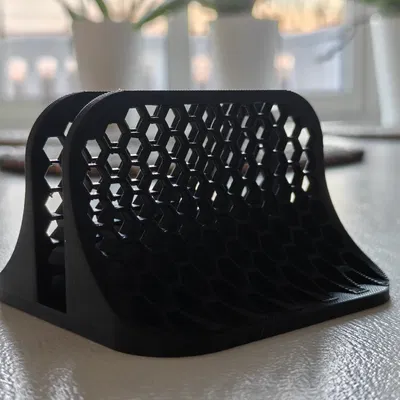 Giá đỡ laptop họa tiết tổ ong