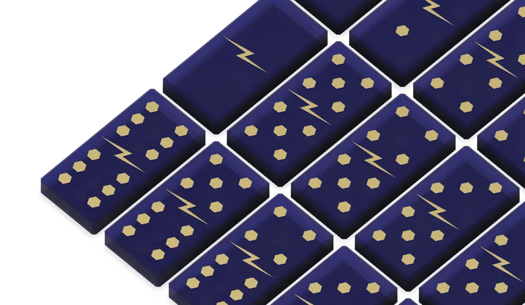 Bộ Domino Sang Trọng với Inlay Vàng Chính Xác - Image 3