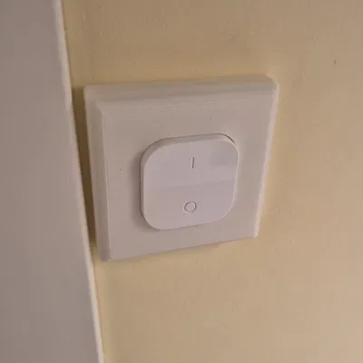 IKEA Trådfri - Ngàm gắn âm tường cho nút bấm