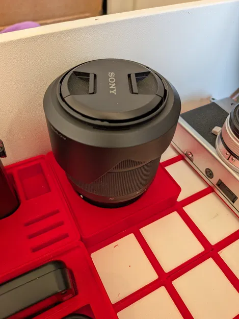 Giá đỡ Gridfinity cho ngàm Sony E-Mount - Image 1