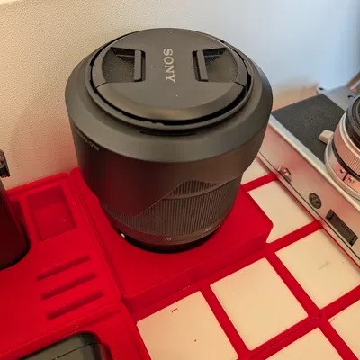 Giá đỡ Gridfinity cho ngàm Sony E-Mount