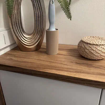 Nắp che kiểu đẹp cho cây lăn bụi (sticky roller) đã dùng