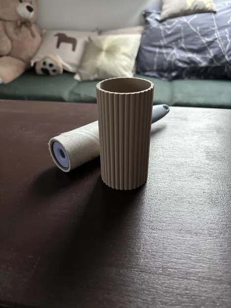 Nắp che kiểu đẹp cho cây lăn bụi (sticky roller) đã dùng - Image 2