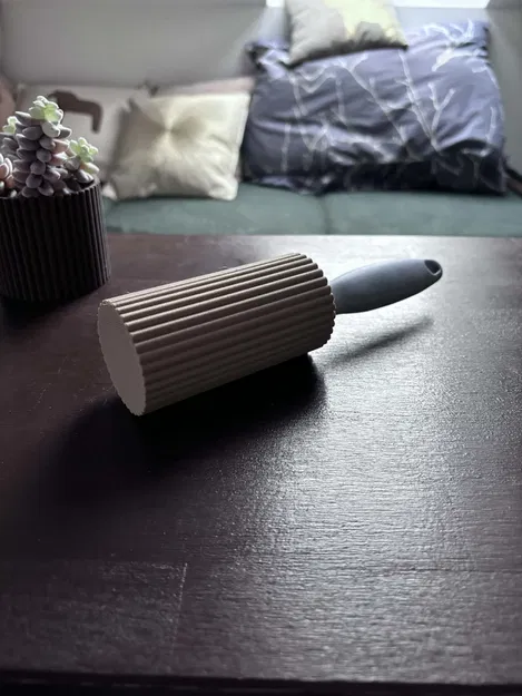 Nắp che kiểu đẹp cho cây lăn bụi (sticky roller) đã dùng - Image 4