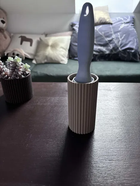 Nắp che kiểu đẹp cho cây lăn bụi (sticky roller) đã dùng - Image 5