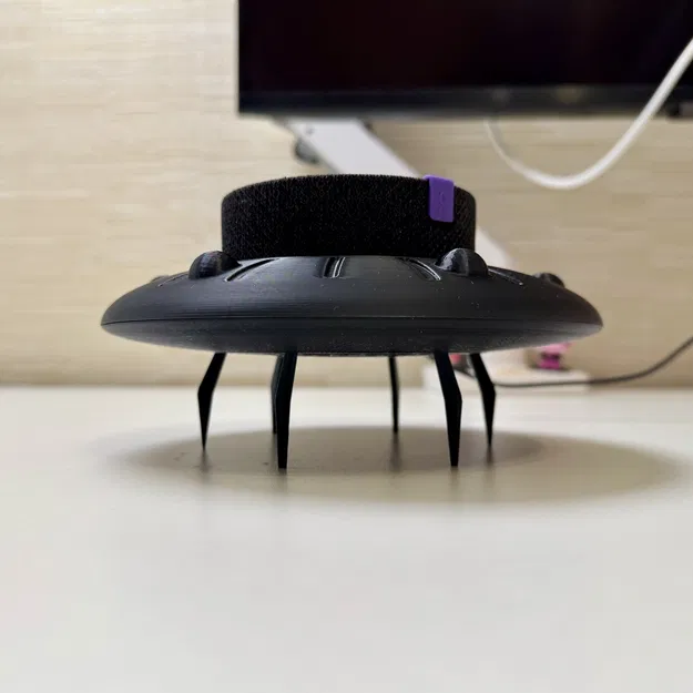 UFO Smart Speaker Stand – Đế loa thông minh kiểu đĩa bay - Image 1