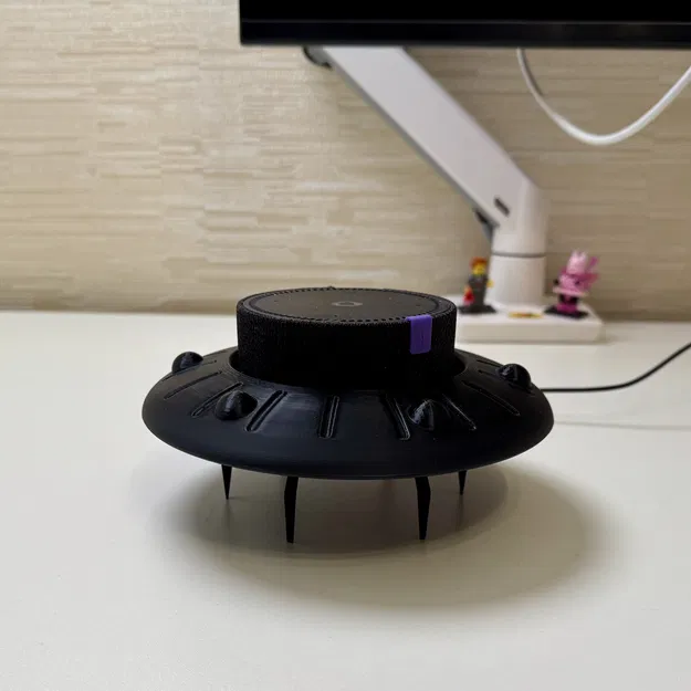 UFO Smart Speaker Stand – Đế loa thông minh kiểu đĩa bay - Image 2