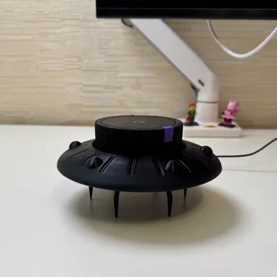 UFO Smart Speaker Stand – Đế loa thông minh kiểu đĩa bay