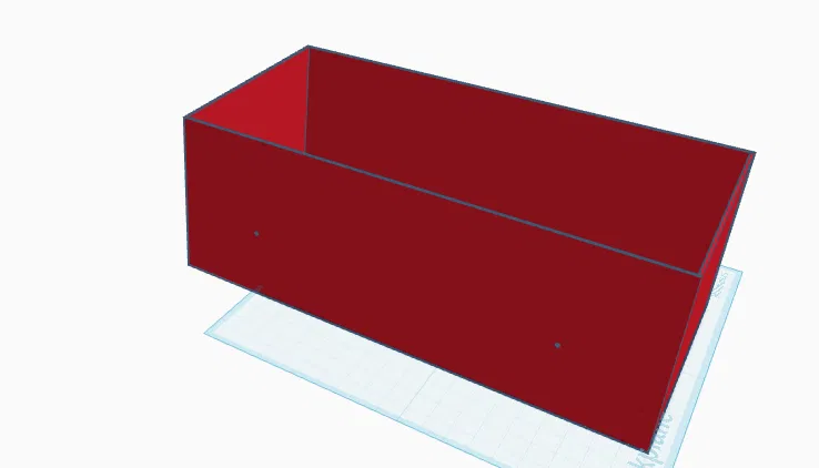 Hộp đựng khăn giấy có lỗ bắt treo tường - Image 1