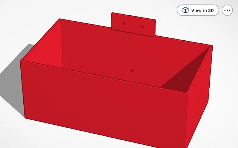 Nắp Hộp Khăn Giấy + Phiên Bản Gắn Tường - Image 2