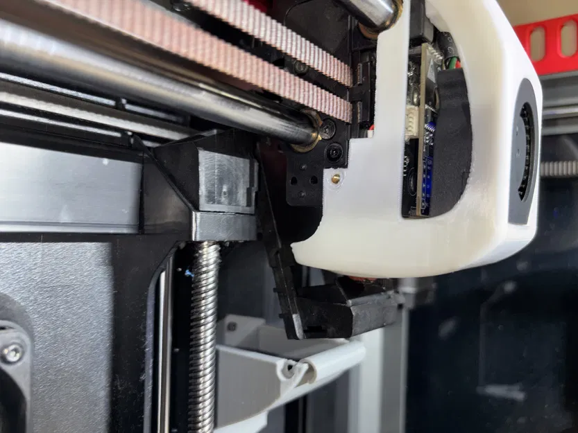 Ốp che toolhead 360 bản stock K-model - Image 1