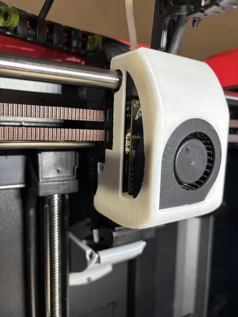 Ốp che toolhead 360 bản stock K-model - Image 2