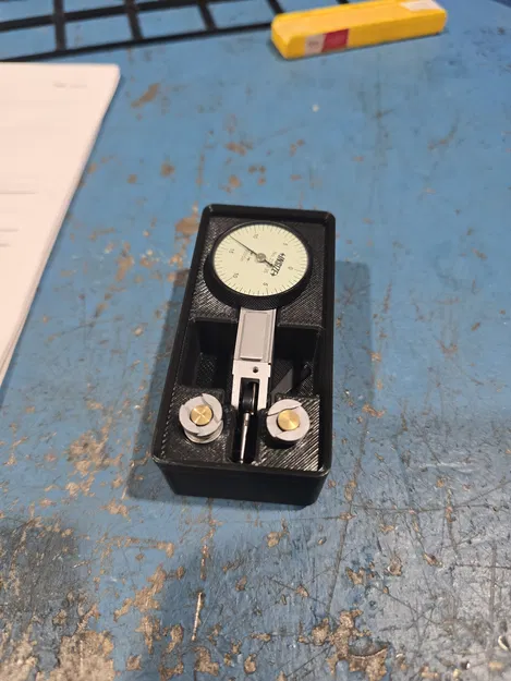 Giá đỡ Gridfinity cho Insize Indicator 2380-35 - Image 1