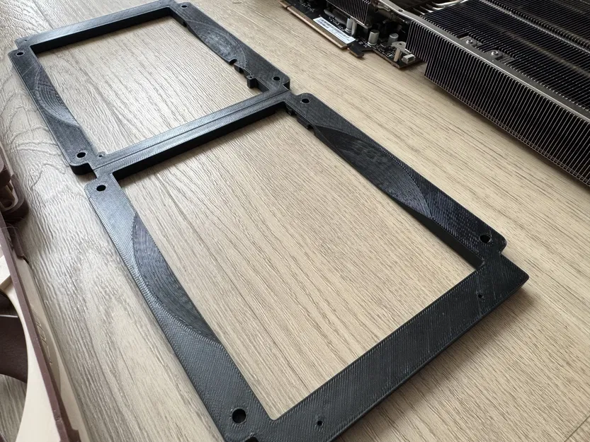 Giá đỡ quạt PNY 5080 cho 2x140mm - Image 1