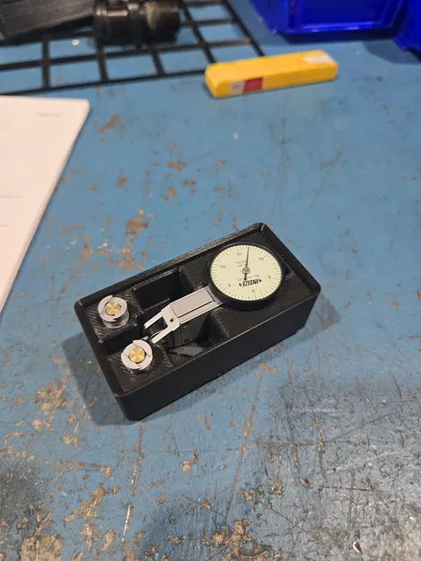 Giá đỡ Gridfinity cho Insize Indicator 2380-35 - Image 2