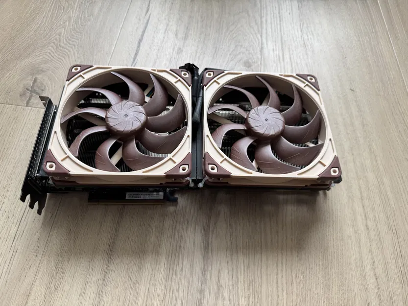 Giá đỡ quạt PNY 5080 cho 2x140mm - Image 3