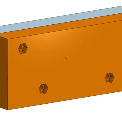 Khuôn Shad Softbait 9cm in 3D (Fishing Softbait Shad Mold 9cm)