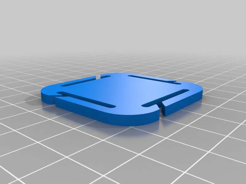 Blank Two-way Molle Mount (Bản trống) - Image 1