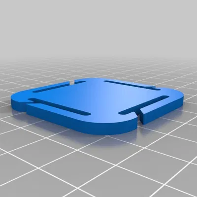 Blank Two-way Molle Mount (Bản trống)