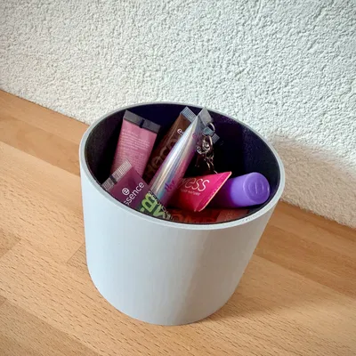 Ly đựng đồ có inlay màu rời – Không cần MMU