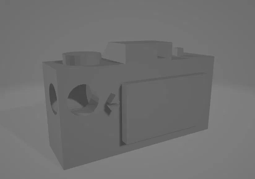 Móc khóa máy ảnh chụp hình (photo camera) - Image 1