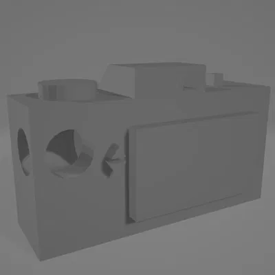 Móc khóa máy ảnh chụp hình (photo camera)