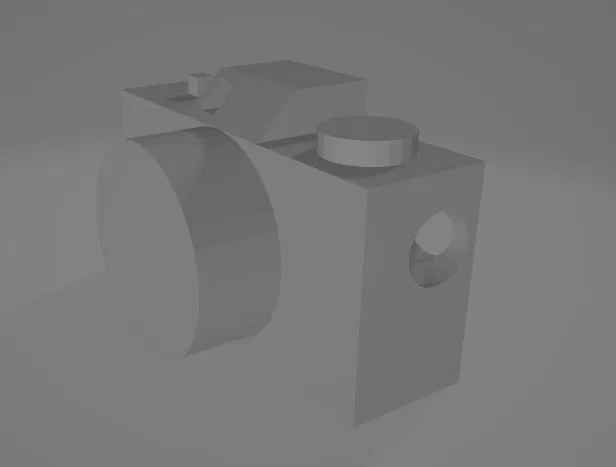 Móc khóa máy ảnh chụp hình (photo camera) - Image 2