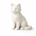 Bộ Low Poly Pets Set – Chó, Mèo, Thỏ & Hamster hình học tối giản - Thumbnail 7
