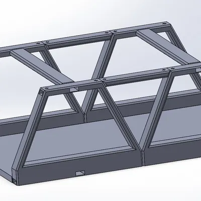 Cầu modular cho Carrera 132/124 (modulare Brücke)