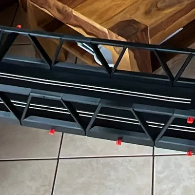 Cầu modular cho Carrera 132/124 (modulare Brücke)