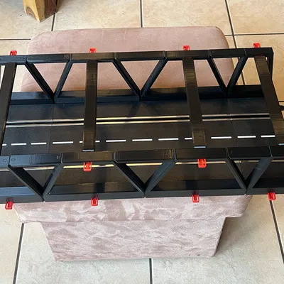 Cầu modular cho Carrera 132/124 (modulare Brücke)