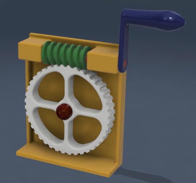 Đế Trình Diễn Spool Gear 40:1 - Image 1