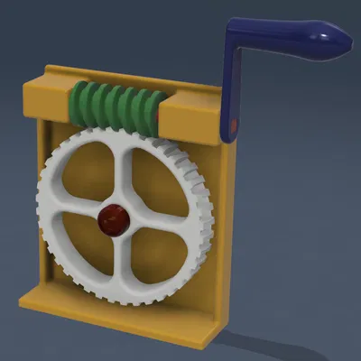 Đế Trình Diễn Spool Gear 40:1