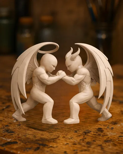 Thiên Thần vs Ác Quỷ – Cuộc Đụng Độ Vĩnh Cửu - Image 1