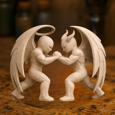 Thiên Thần vs Ác Quỷ – Cuộc Đụng Độ Vĩnh Cửu